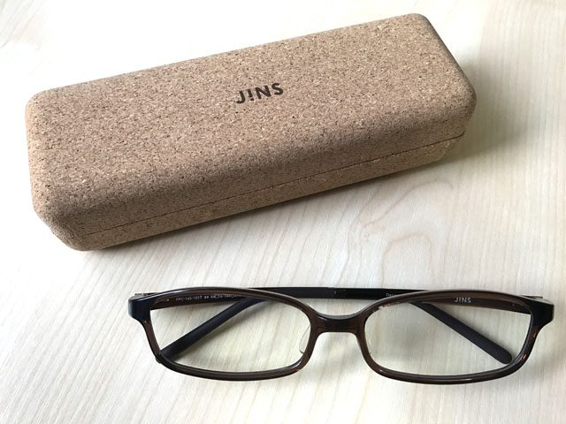 JINS PC ブルーライトメガネ